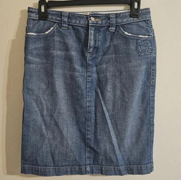 Armani Exchange Jean Denim Skirt - Picture 1 of 4